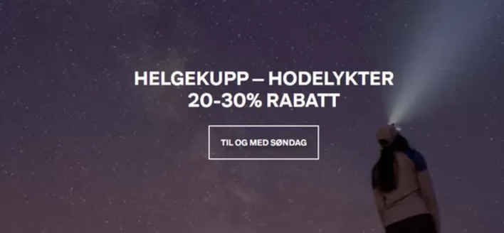 Platou Sport-katalog i Tønsberg | Helgekupp - hodelykter 20-30% rabatt | 2025-11-07T00:00:00.000Z - 2025-11-21T00:00:00.000Z