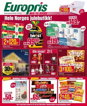 Europris-katalog i Surnadal | Europris DM 46-25 MYBRING (1) | 2025-11-10T00:00:00.000Z - 2025-11-15T00:00:00.000Z