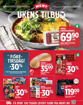 Meny-katalog i Rolvsøy | Meny Kundeavis | 2025-11-10T00:00:00.000Z - 2025-11-15T00:00:00.000Z