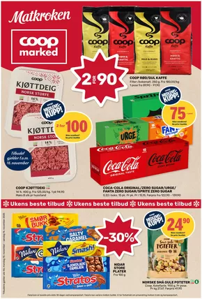 Matkroken-katalog i Surnadal | Rabatter og kampanjer | 2025-11-10T00:00:00.000Z - 2025-11-16T00:00:00.000Z