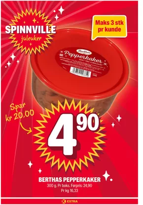 Coop Extra-katalog | Spar nå med våre tilbud | 2025-11-10T00:00:00.000Z - 2025-11-16T00:00:00.000Z
