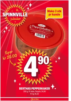 Coop Extra-katalog i Bergen | Spar nå med våre tilbud | 2025-11-10T00:00:00.000Z - 2025-11-16T00:00:00.000Z