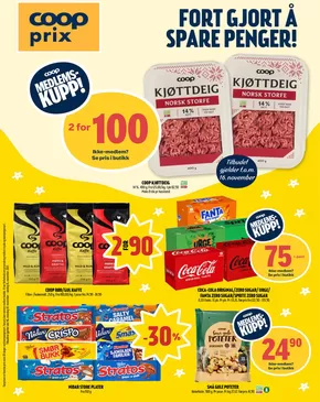 Coop Prix-katalog i Surnadal | Coop Prix Kundeavis | 2025-11-10T00:00:00.000Z - 2025-11-16T00:00:00.000Z