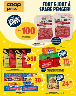 Coop Prix-katalog i Ålesund | Coop Prix Kundeavis | 2025-11-10T00:00:00.000Z - 2025-11-16T00:00:00.000Z