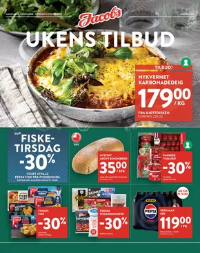 Jacobs-katalog i Oslo | Jacobs Kundeavis | 2025-11-10T00:00:00.000Z - 2025-11-15T00:00:00.000Z