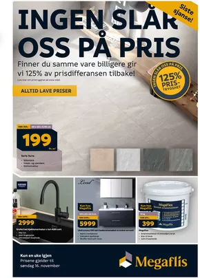 Megaflis-katalog i Sandnes | Megaflis Kundeavis | 2025-11-10T00:00:00.000Z - 2025-11-16T00:00:00.000Z