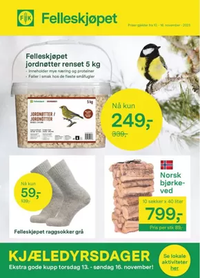 Felleskjøpet-katalog i Sandnes | Felleskjøpet Kundeavis | 2025-11-10T00:00:00.000Z - 2025-11-16T00:00:00.000Z