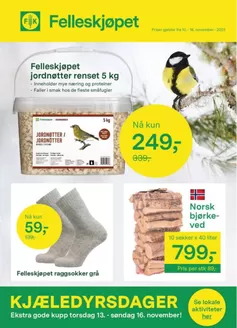 Felleskjøpet-katalog i Oslo | Felleskjøpet Kundeavis | 2025-11-10T00:00:00.000Z - 2025-11-16T00:00:00.000Z