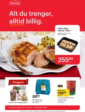 Storcash-katalog i Sandnes | Kundeavis 2 | 2025-11-10T00:00:00.000Z - 2025-12-06T00:00:00.000Z
