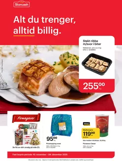 Storcash-katalog i Oslo | Kundeavis 2 | 2025-11-10T00:00:00.000Z - 2025-12-06T00:00:00.000Z