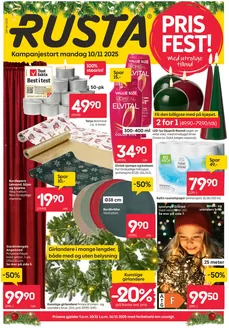 Rusta-katalog i Ski | Rusta Kundeavis | 2025-11-10T00:00:00.000Z - 2025-11-16T00:00:00.000Z