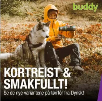 Buddy-katalog i Oslo | Kortreist & smakfullt | 2025-11-10T00:00:00.000Z - 2025-11-15T00:00:00.000Z