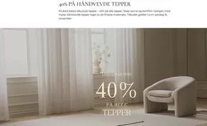 Bolia-katalog i Bergen | 40% på håndvevde tepper | 2025-11-10T00:00:00.000Z - 2025-11-16T00:00:00.000Z