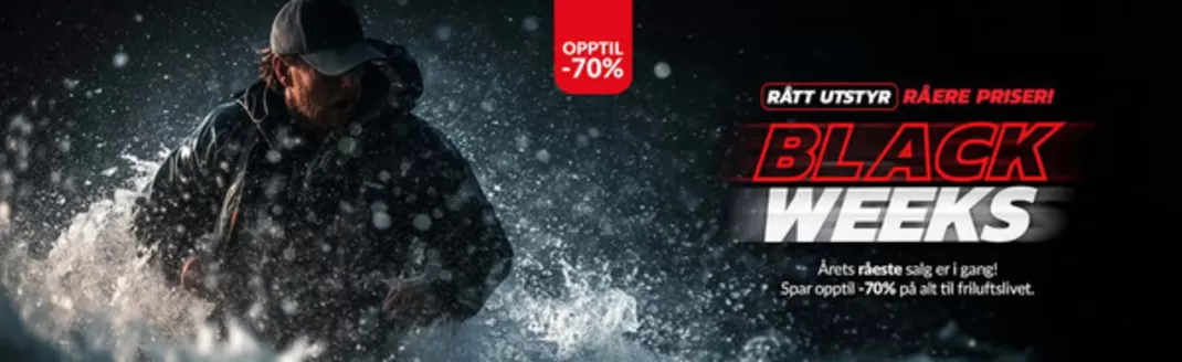 Skitt fiske-katalog i Drammen | Black Weeks | 2025-11-10T00:00:00.000Z - 2025-11-24T00:00:00.000Z