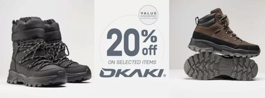 Dna Shoes-katalog i Sandefjord | 20%  | 2025-11-11T00:00:00.000Z - 2025-11-23T00:00:00.000Z