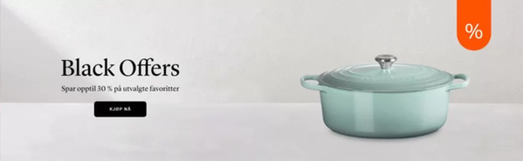 Le Creuset-katalog i Trondheim | Black Offers | 2025-11-11T00:00:00.000Z - 2025-11-20T00:00:00.000Z