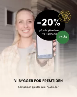 Snekker'n-katalog i Oslo | -20% | 2025-11-12T00:00:00.000Z - 2025-11-26T00:00:00.000Z