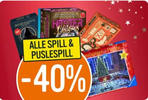 Ark Bokhandel-katalog | -40% | 2025-11-12T00:00:00.000Z - 2025-11-26T00:00:00.000Z