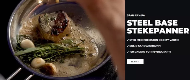 Eva Solo-katalog i Trondheim | Spar 45 % på | 2025-11-12T00:00:00.000Z - 2025-11-30T00:00:00.000Z