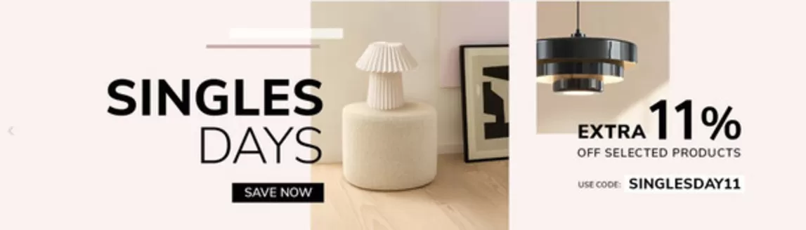 Lampemesteren-katalog i Oslo | Singles day | 2025-11-12T00:00:00.000Z - 2025-11-13T00:00:00.000Z