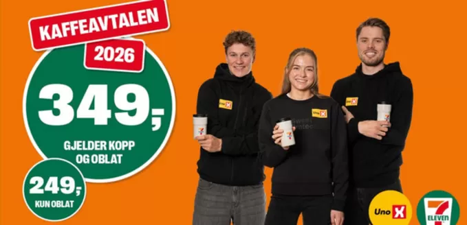 7 eleven-katalog i Bergen | Kaffeavtalen 2026 | 2025-11-12T00:00:00.000Z - 2025-11-26T00:00:00.000Z
