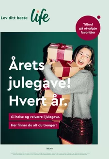 Life-katalog i Bergen | Årets julegave! Hvert år. | 2025-11-12T00:00:00.000Z - 2025-12-24T00:00:00.000Z