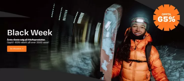 Fjellsport-katalog i Drammen | Black Week | 2025-11-12T00:00:00.000Z - 2025-11-26T00:00:00.000Z