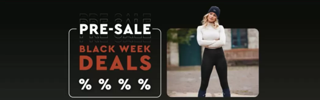 Horze-katalog i Drammen | Pre - Sale Black Deals | 2025-11-12T00:00:00.000Z - 2025-11-19T00:00:00.000Z