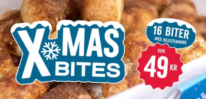 Domino's Pizza-katalog i Oslo | Xmas bites | 2025-11-12T00:00:00.000Z - 2025-11-26T00:00:00.000Z