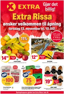 Coop Extra-katalog | Oppdag attraktive tilbud | 2025-11-10T00:00:00.000Z - 2025-11-16T00:00:00.000Z