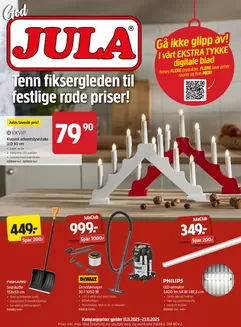 Jula-katalog i Oslo | Jula Kundeavis | 2025-11-13T00:00:00.000Z - 2025-11-23T00:00:00.000Z