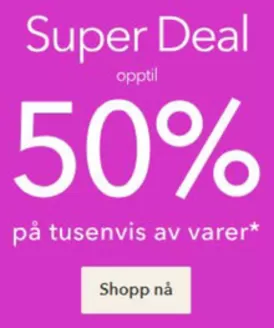 Ellos-katalog i Drammen | 50% | 2025-11-13T00:00:00.000Z - 2025-11-23T00:00:00.000Z