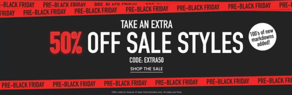 Forever 21-katalog i Drammen | Pre Black Friday | 2025-11-13T00:00:00.000Z - 2025-11-27T00:00:00.000Z