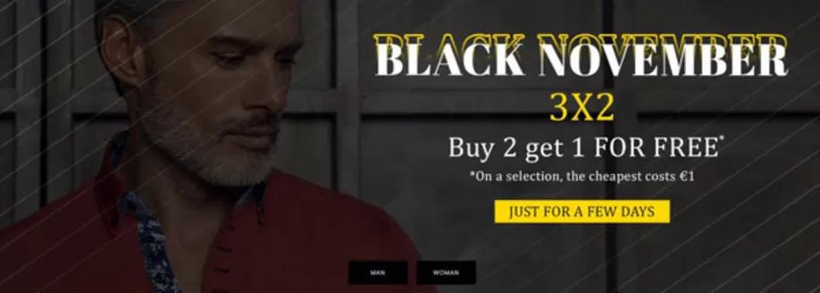 7Camicie-katalog i Drammen | Black November | 2025-11-13T00:00:00.000Z - 2025-11-27T00:00:00.000Z