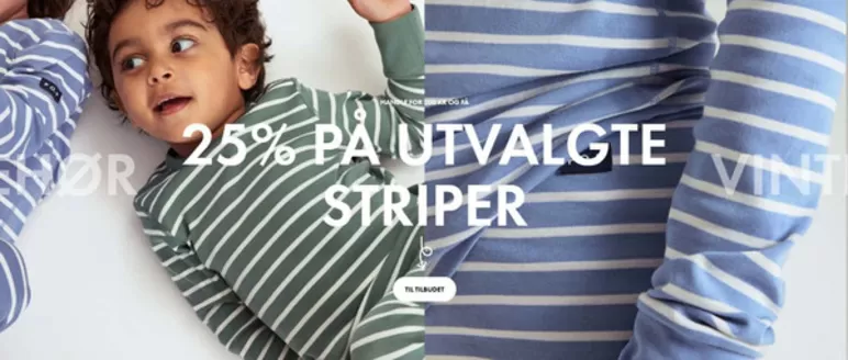 Polarn O. Pyret-katalog i Oslo | 25% pa utvalgte striper | 2025-11-13T00:00:00.000Z - 2025-11-16T00:00:00.000Z