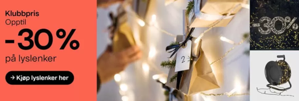 Clas Ohlson-katalog i Oslo | -30% | 2025-11-13T00:00:00.000Z - 2025-11-27T00:00:00.000Z