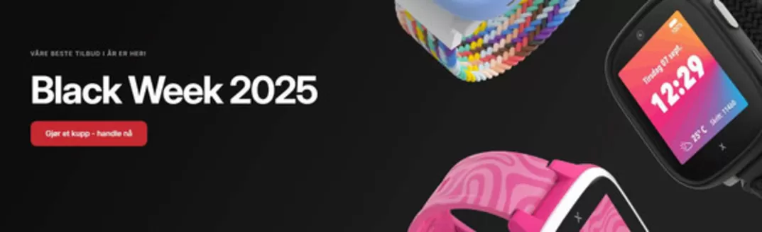 Xplora-katalog i Bergen | Black Week 2025 | 2025-11-13T00:00:00.000Z - 2025-11-27T00:00:00.000Z