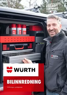 Würth-katalog i Tønsberg | bilinnredningvolkswagen | 2025-11-14T00:00:00.000Z - 2025-11-28T00:00:00.000Z