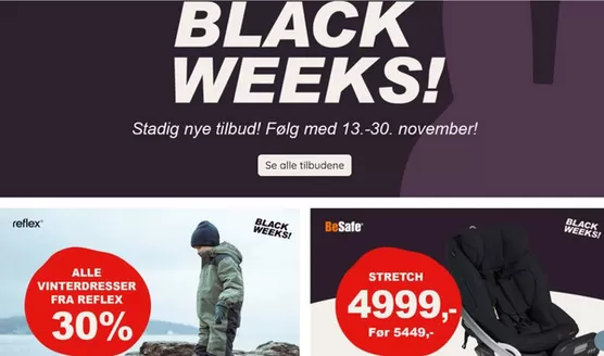 Barnas Hus-katalog i Oslo | Black Weeks! | 2025-11-14T00:00:00.000Z - 2025-11-30T00:00:00.000Z