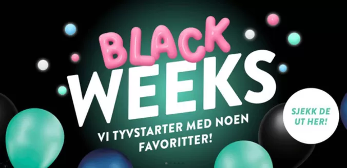 Barnevognhuset Rudo-katalog i Oslo | Black Weeks | 2025-11-14T00:00:00.000Z - 2025-11-28T00:00:00.000Z