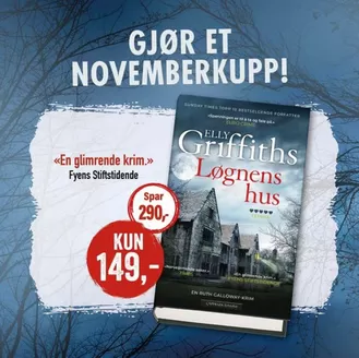 KrimKlubben-katalog | Spar 290, | 2025-11-14T00:00:00.000Z - 2025-11-28T00:00:00.000Z