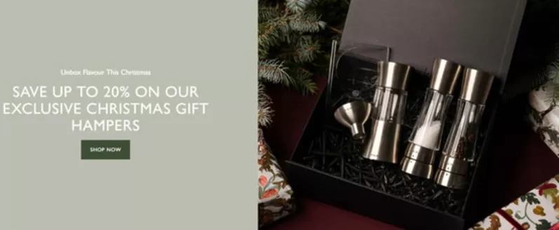 Cole & Mason-katalog i Bodø | Save up to 20% on our exclusive christmas gift hampers | 2025-11-14T00:00:00.000Z - 2025-11-28T00:00:00.000Z