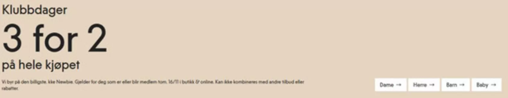 KappAhl-katalog i Drammen | 3 for 2 | 2025-11-14T00:00:00.000Z - 2025-11-16T00:00:00.000Z