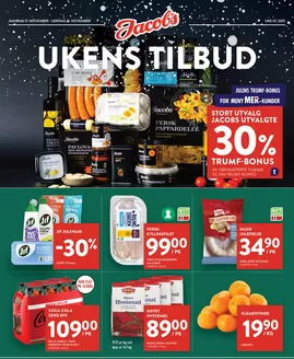 Jacobs-katalog i Moss | Jacobs Kundeavis | 2025-11-17T00:00:00.000Z - 2025-11-22T00:00:00.000Z