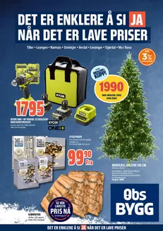 Obs Bygg-katalog i Tønsberg | Topptilbud for smarte sparere | 2025-11-16T00:00:00.000Z - 2025-11-30T00:00:00.000Z
