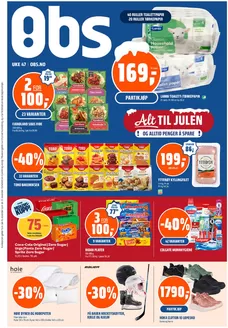 Obs-katalog i Moss | Topptilbud og rabatter | 2025-11-16T00:00:00.000Z - 2025-11-22T00:00:00.000Z
