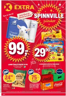 Coop Extra-katalog i Ås | Flotte rabatter på utvalgte produkter | 2025-11-17T00:00:00.000Z - 2025-11-23T00:00:00.000Z