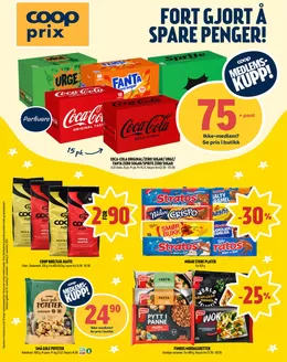 Coop Prix-katalog i Sandvika | Coop Prix Kundeavis | 2025-11-17T00:00:00.000Z - 2025-11-23T00:00:00.000Z