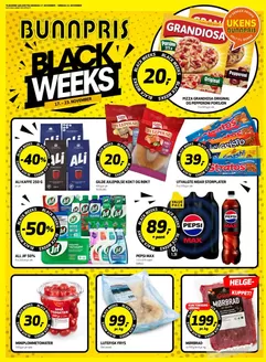 Bunnpris-katalog i Ås | Bunnpris Kundeavis | 2025-11-17T00:00:00.000Z - 2025-11-23T00:00:00.000Z