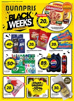 Bunnpris-katalog i Drammen | Eksklusive tilbud for våre kunder | 2025-11-17T00:00:00.000Z - 2025-11-23T00:00:00.000Z